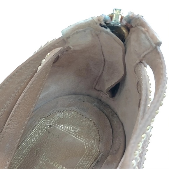 Christian Dior Sandals Women Browns Leather (calf) 2441320 - Picture 7 of 9